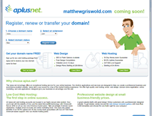 Tablet Screenshot of matthewgriswold.com